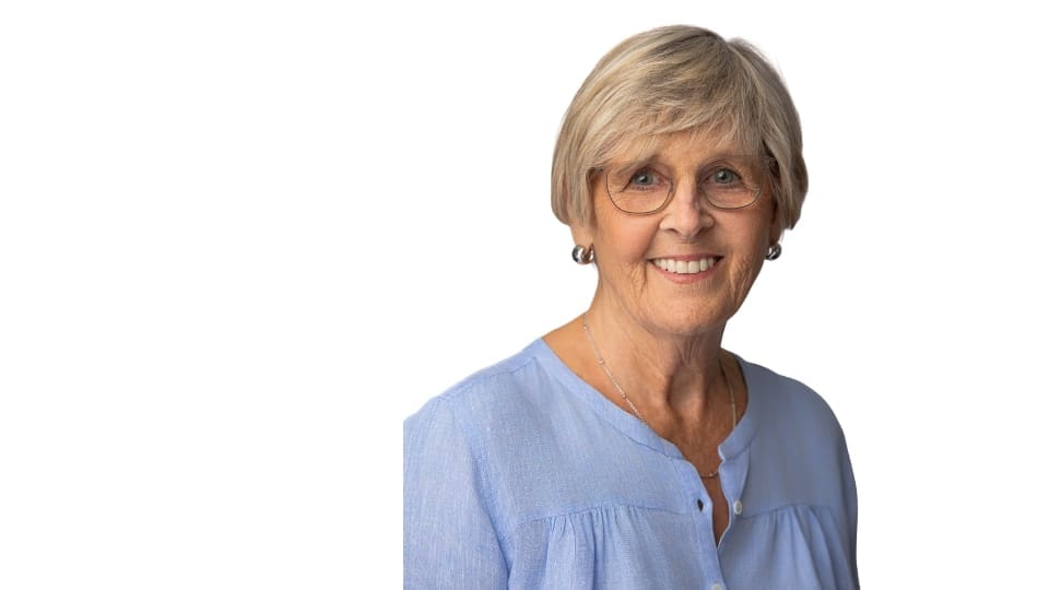 Dementia UK Honorary President and founder Jane Jason OBE