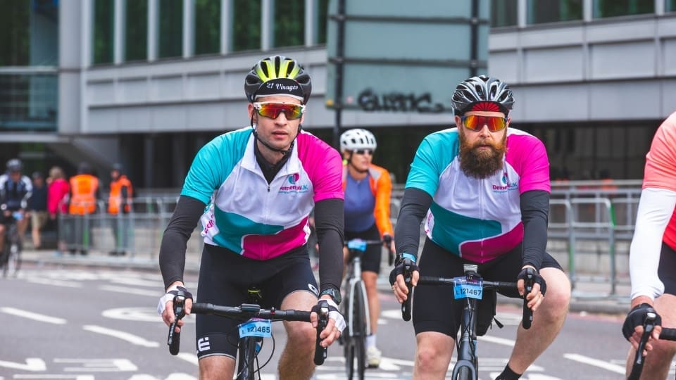 dementia uk cycling participants
