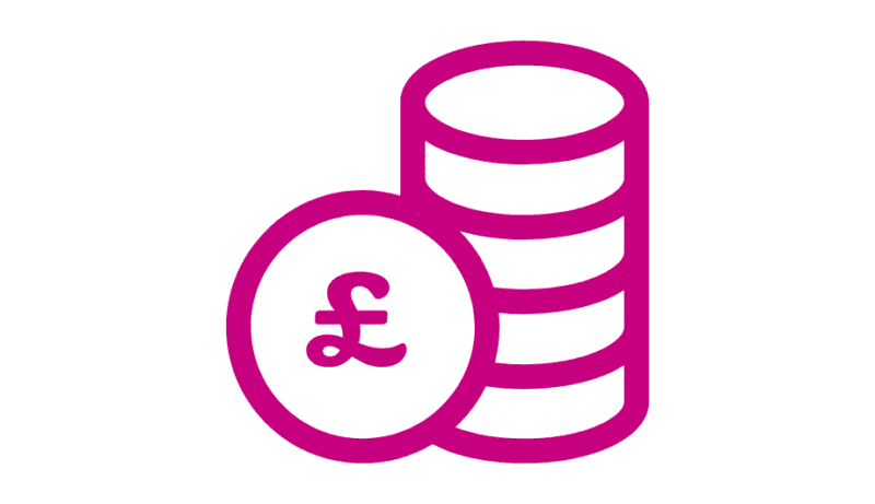 stacked coins icon