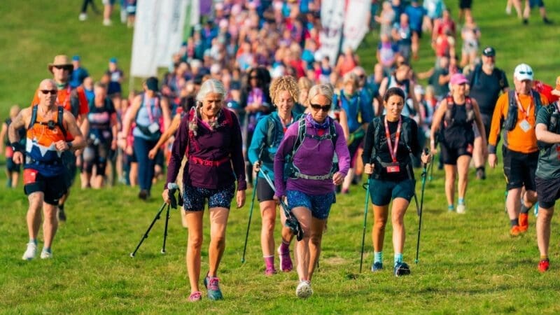 participants in the peak district ultra challenge