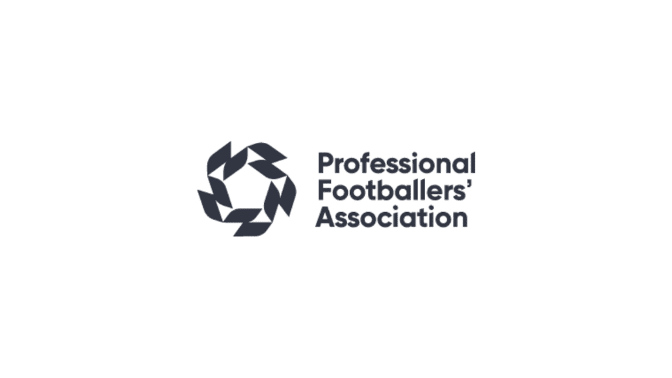 professional footballer's association logo