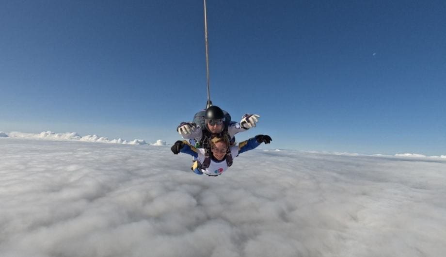 tandem skydive