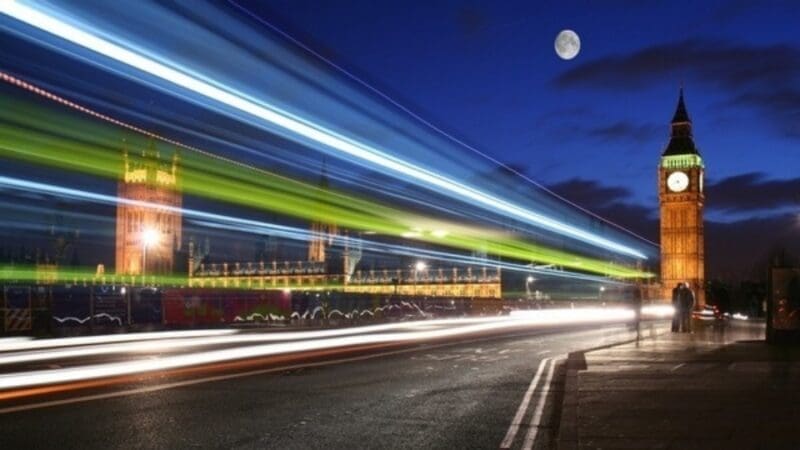 London's Big Ben at night Thames Moonlight Challenge
