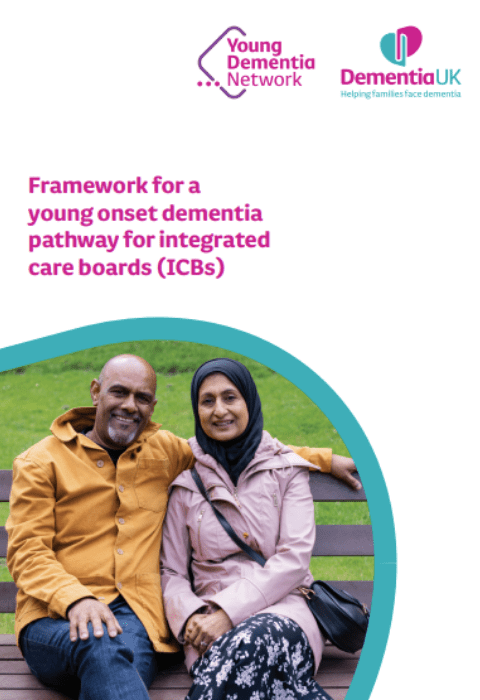 A young onset dementia care framework 